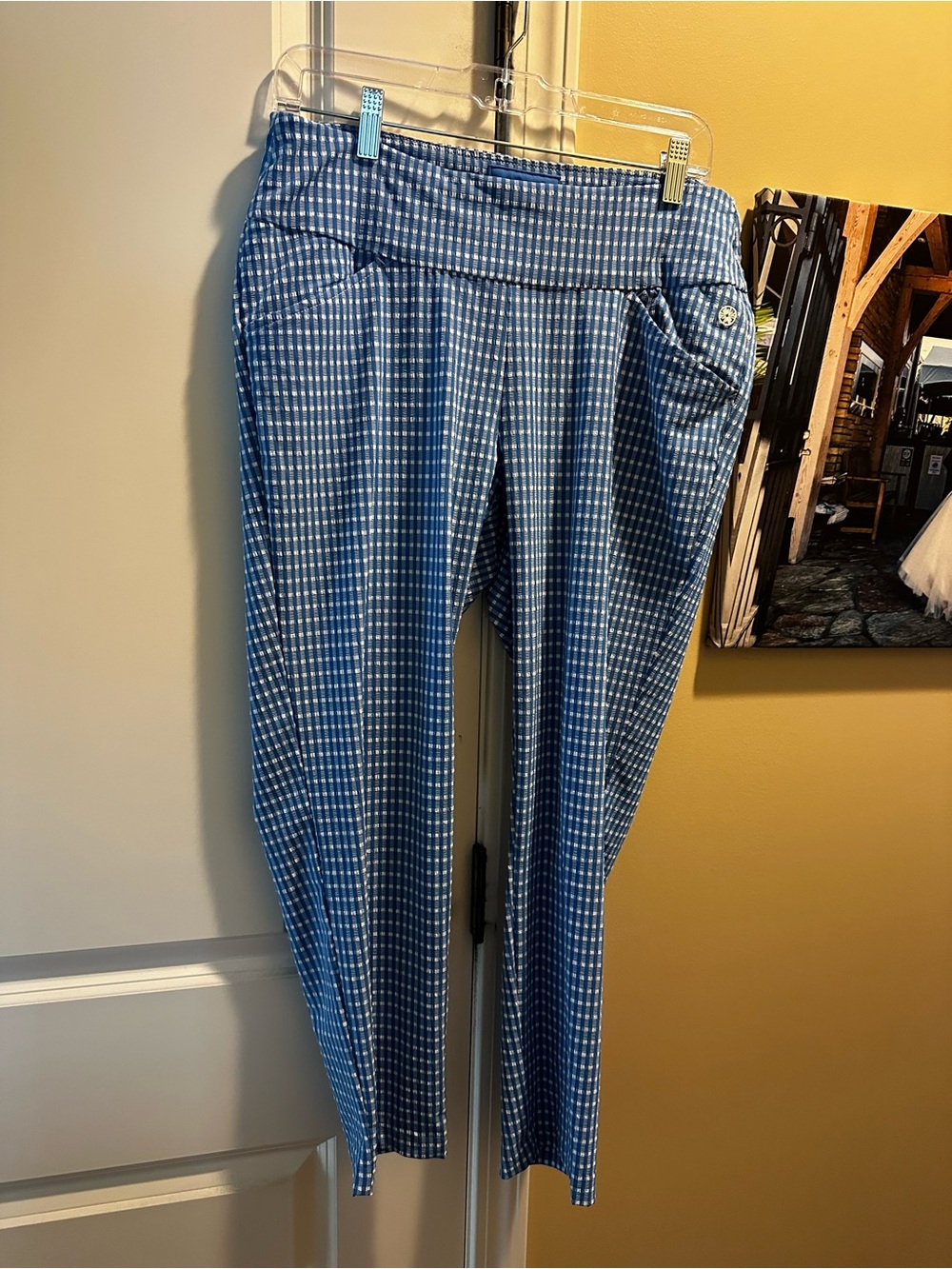 NWT Lilly Pulitzer blue corso pants